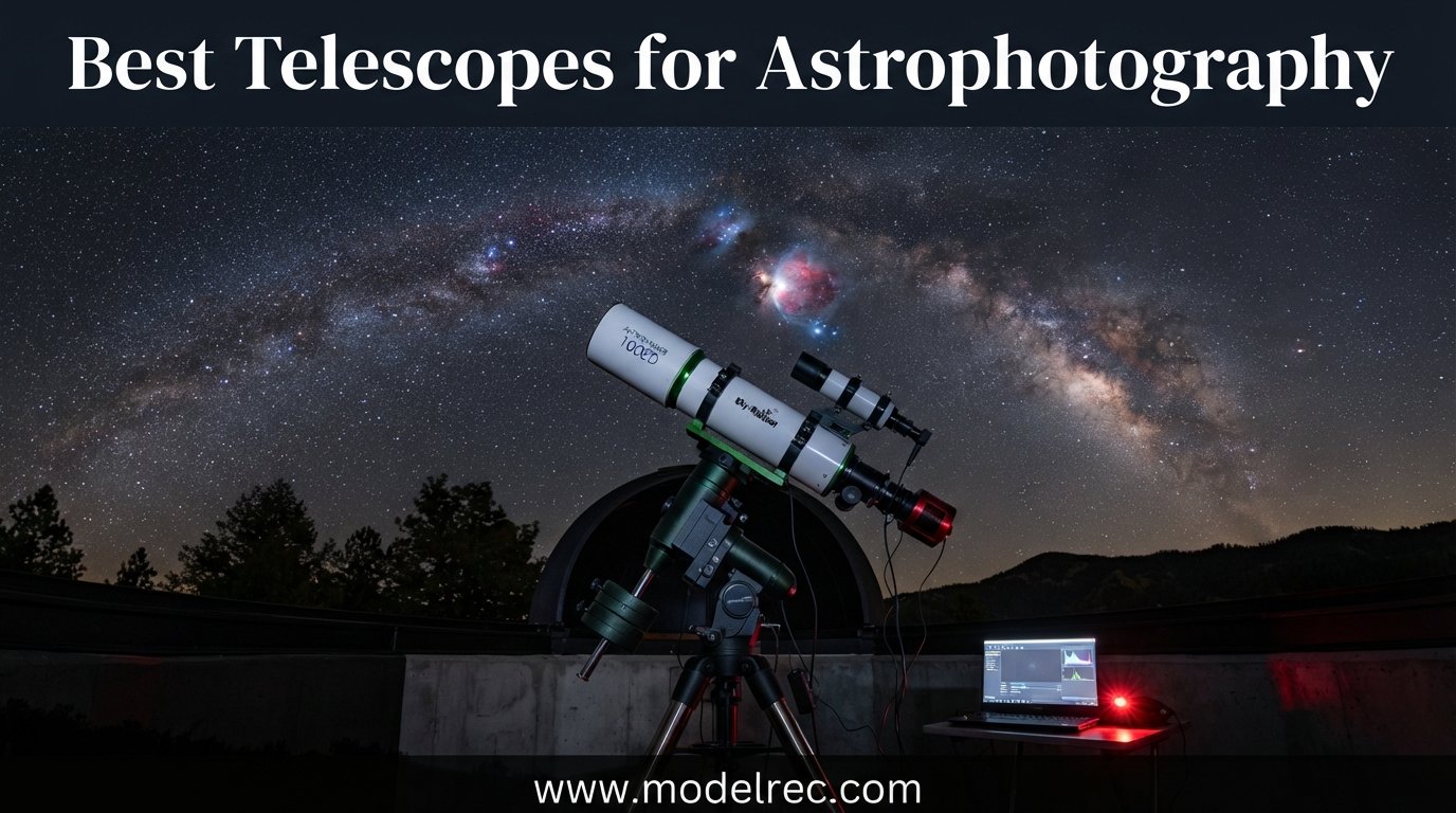 best telescopes for astrophotography