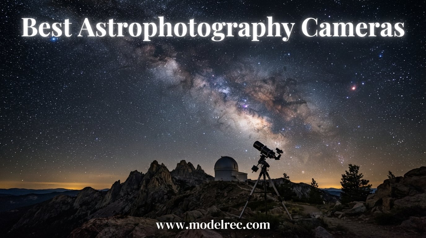 best astrophotography cameras