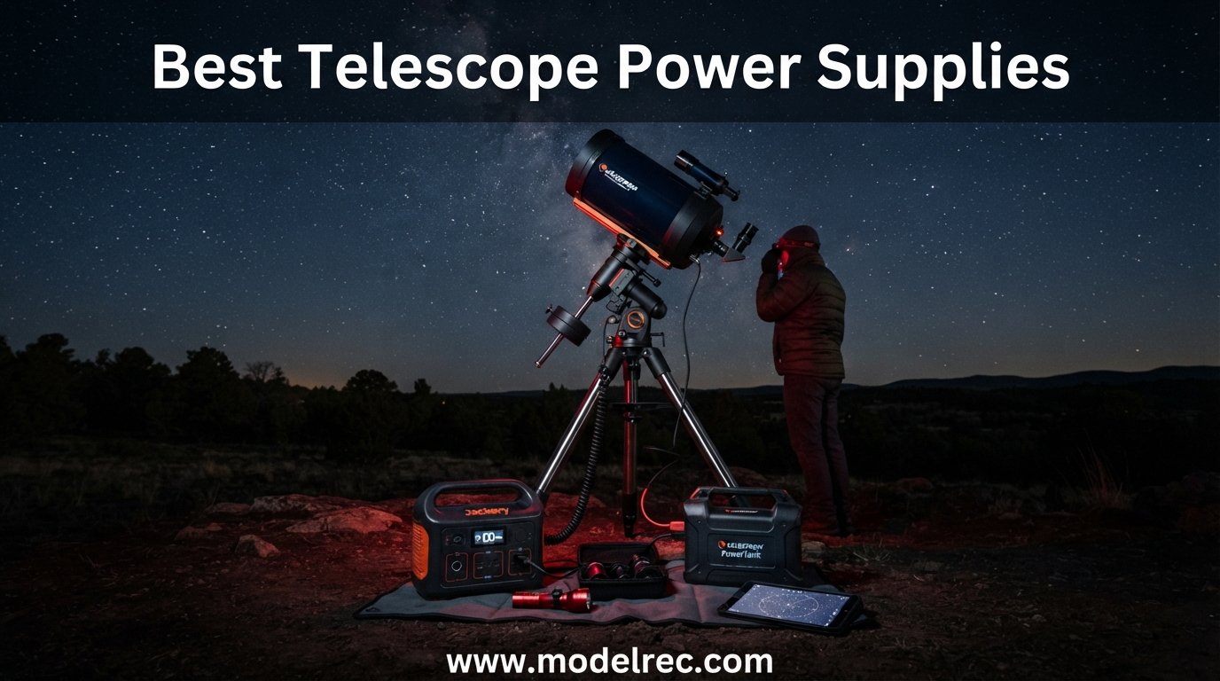 best telescope power supplies