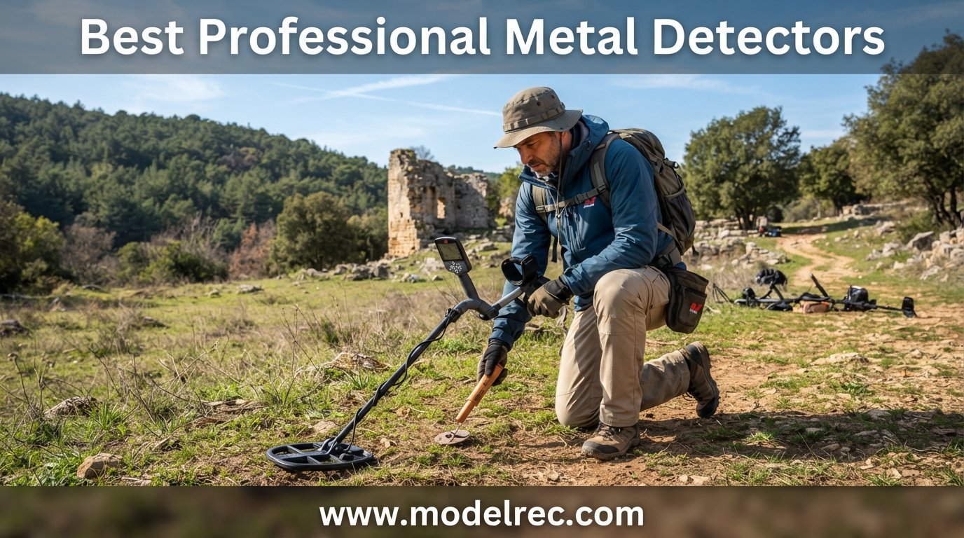 best professional metal detectors