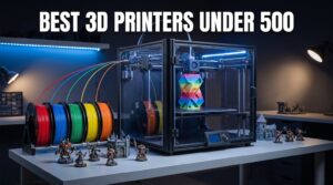 best 3D printers under 500