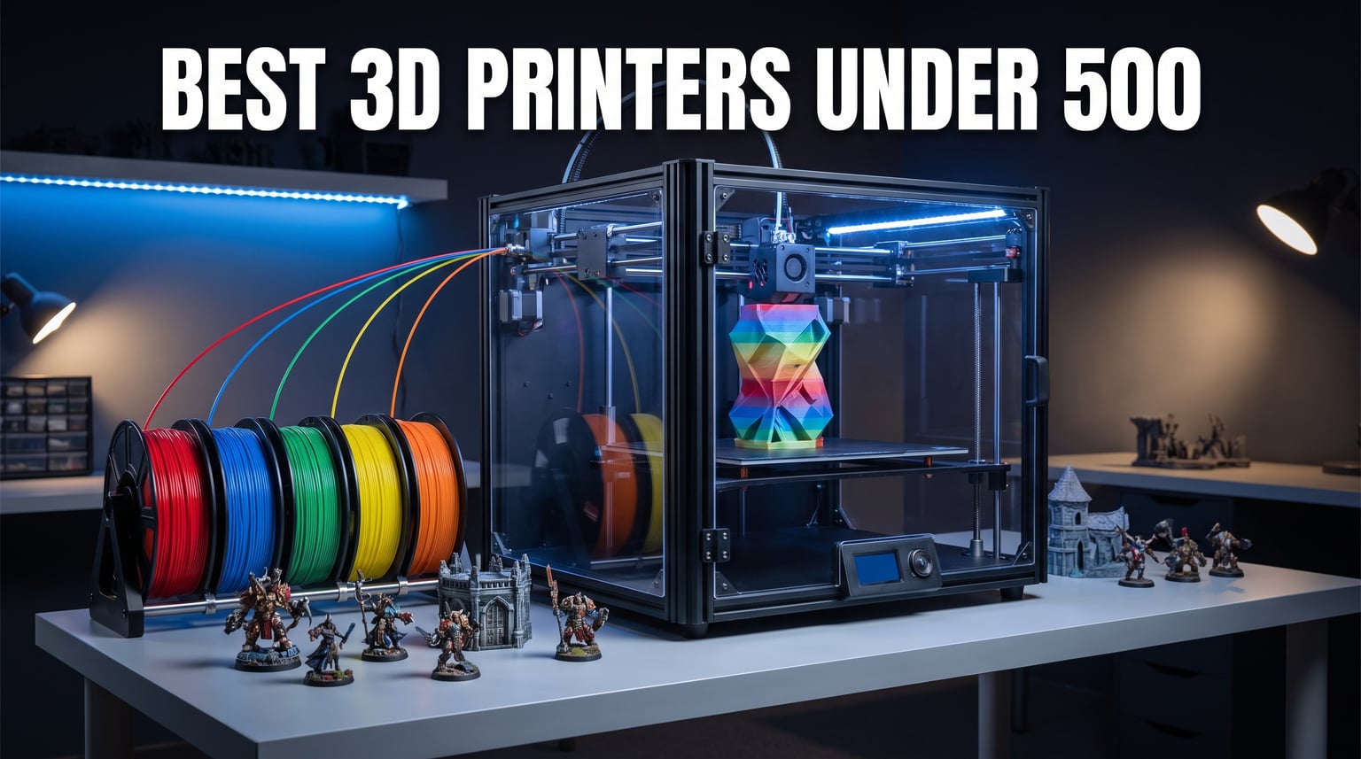 best 3D printers under 500