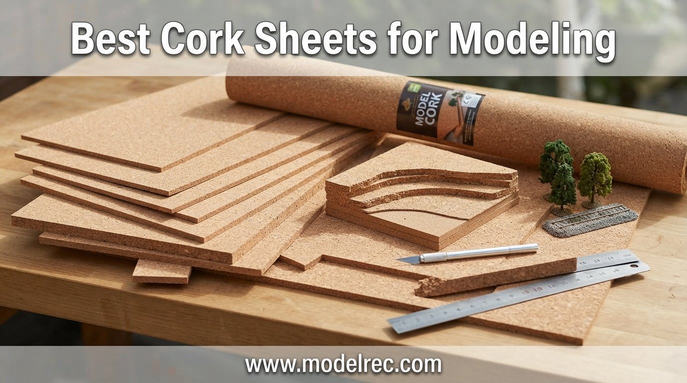 best cork sheets for modeling
