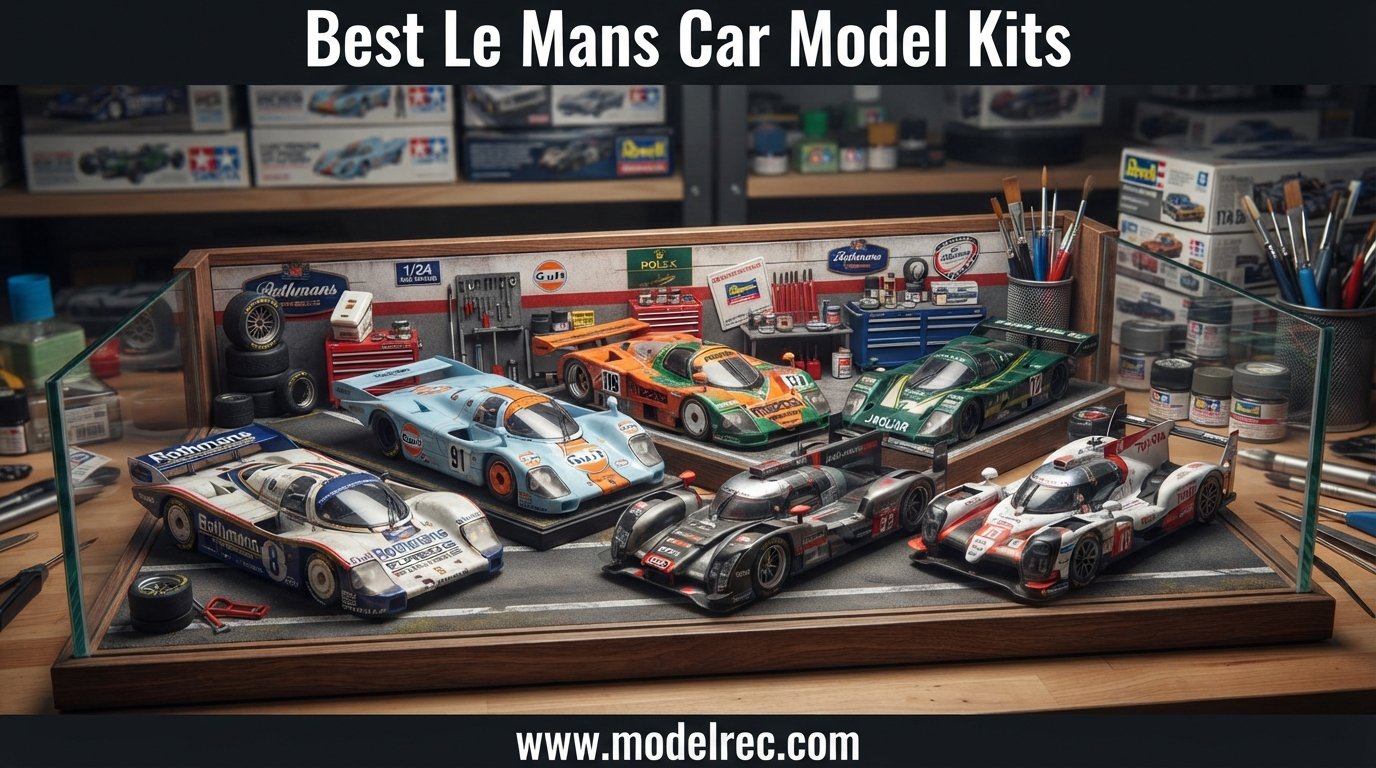 best Le Mans car model kits