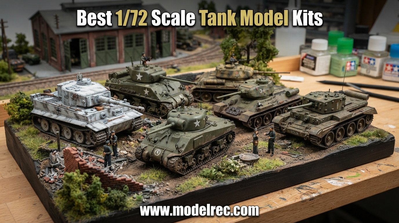 best 1/72 scale tank model kits
