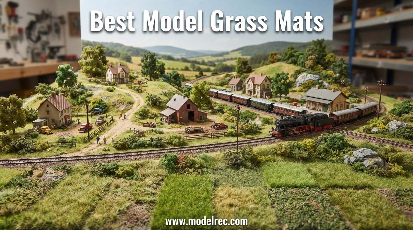 best model grass mats