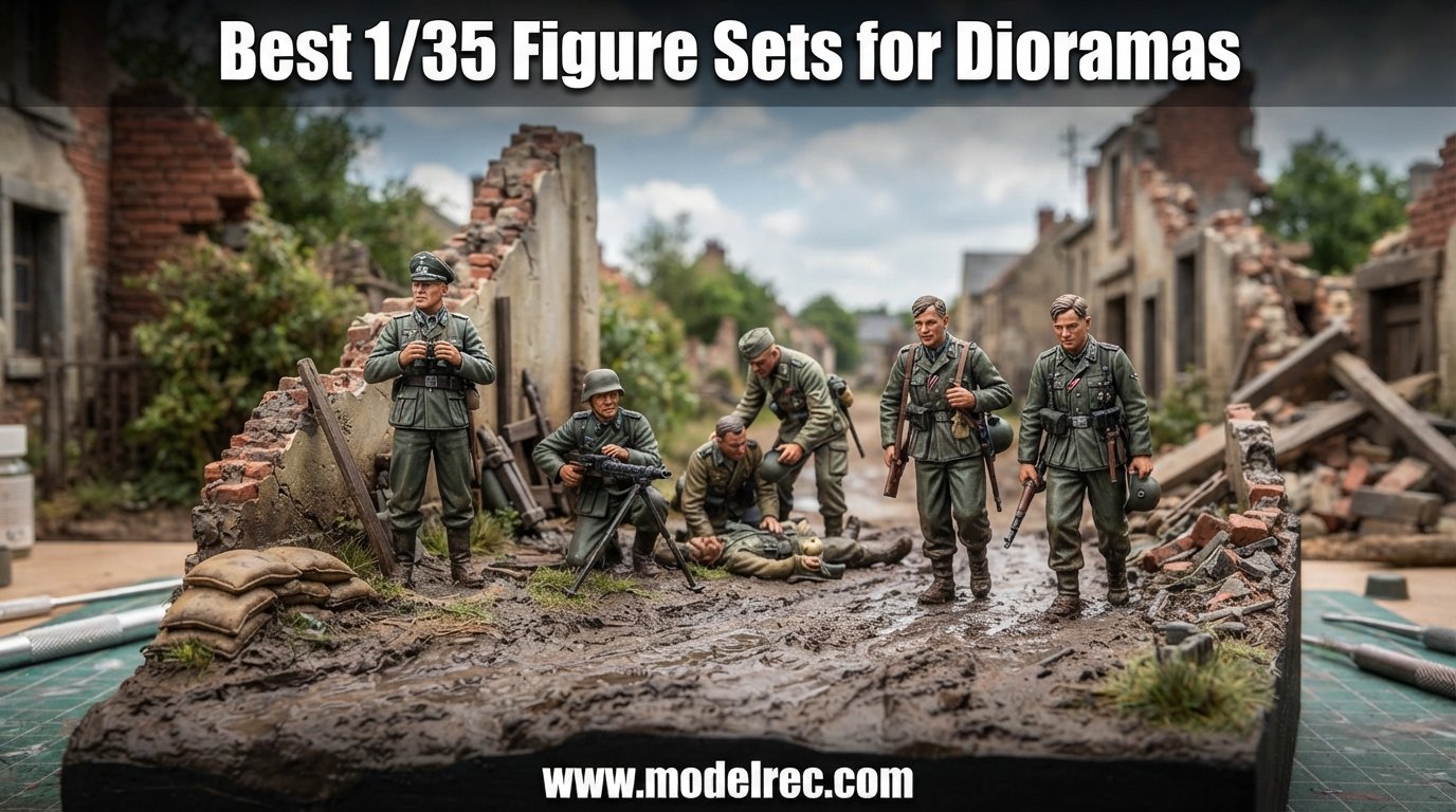 best 1/35 figure sets for dioramas