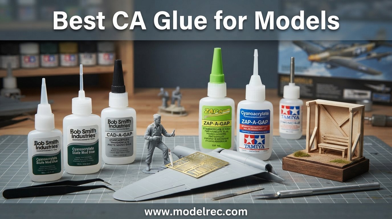 best CA glue for models