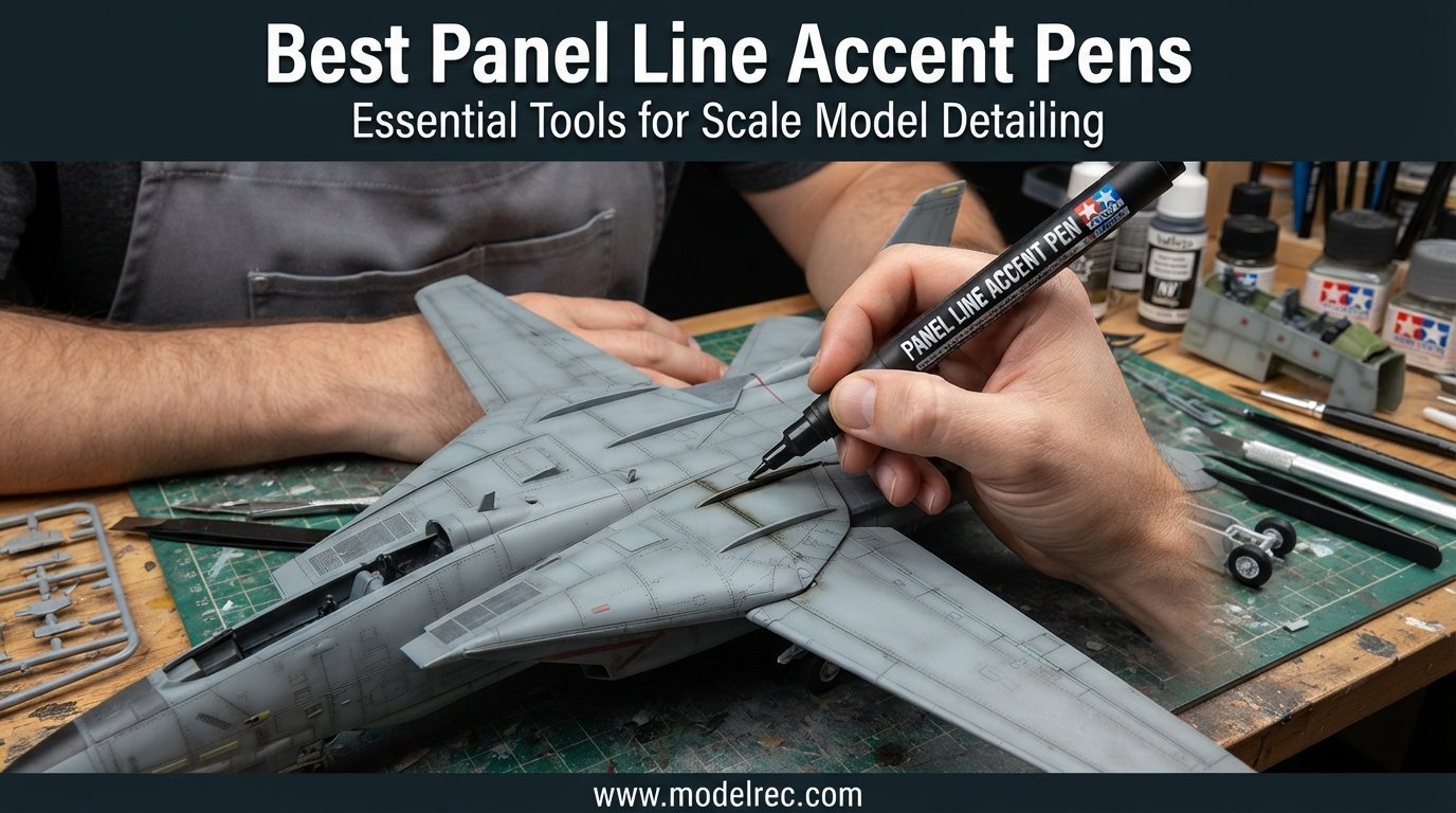 best panel line accent pens
