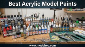 best acrylic model paints