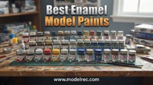 best enamel model paints