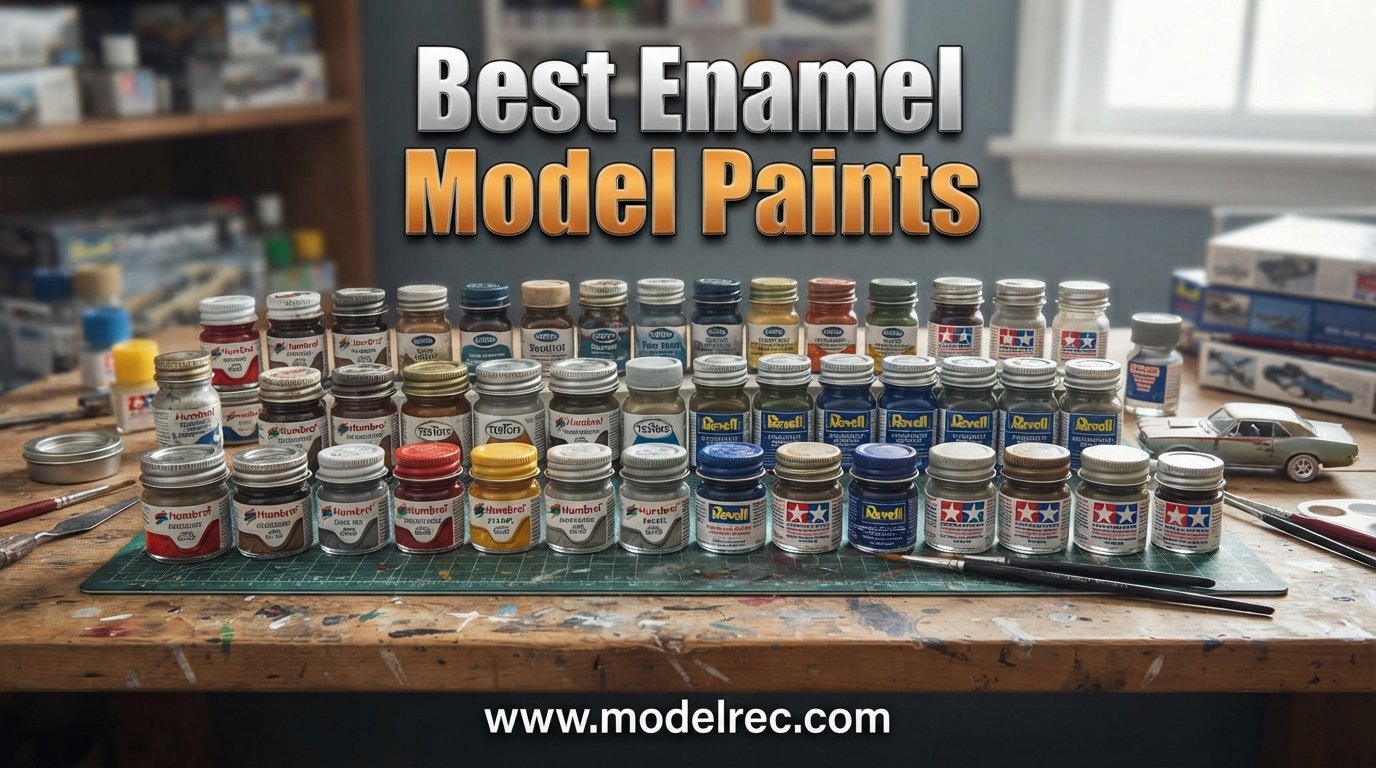best enamel model paints