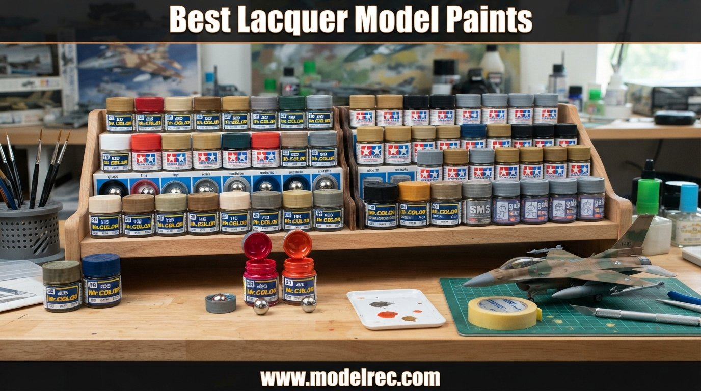 best lacquer model paints