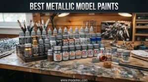 best metallic model paints