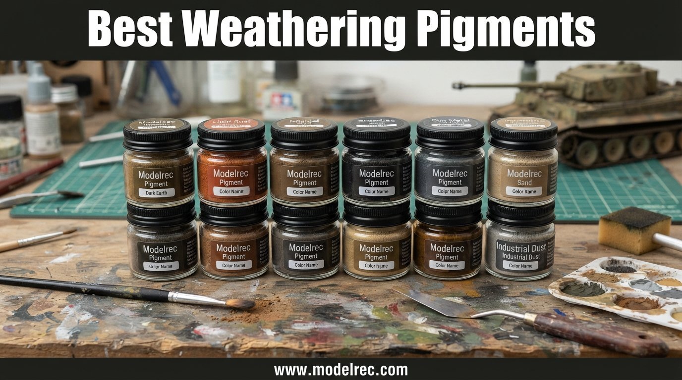best weathering pigments