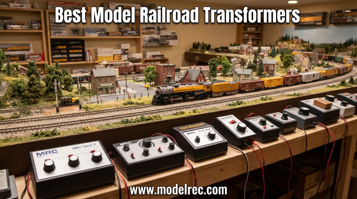 best model railroad transformers