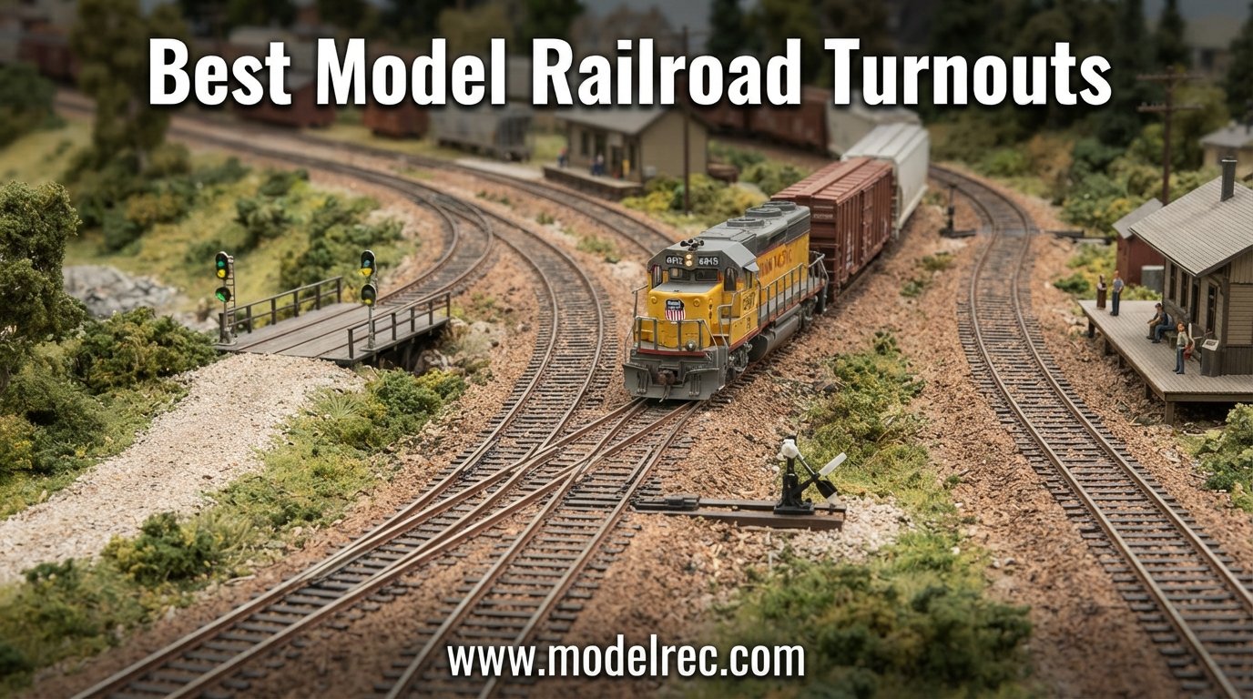 best model railroad turnouts