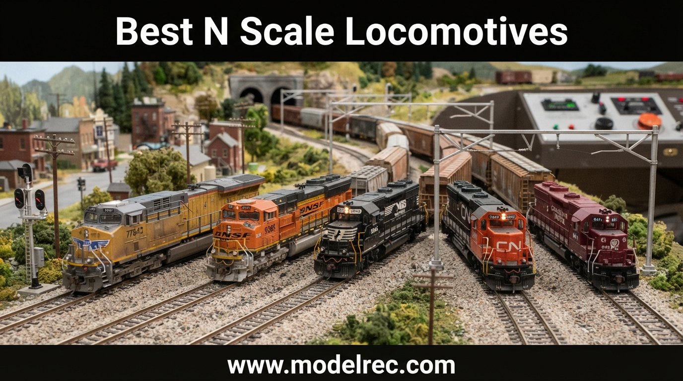 best N scale locomotives