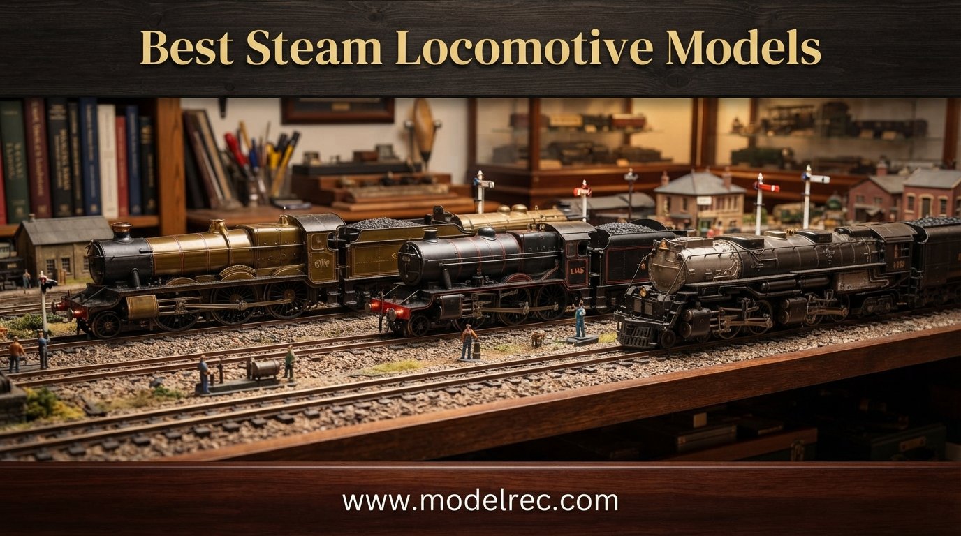 best steam locomotive models