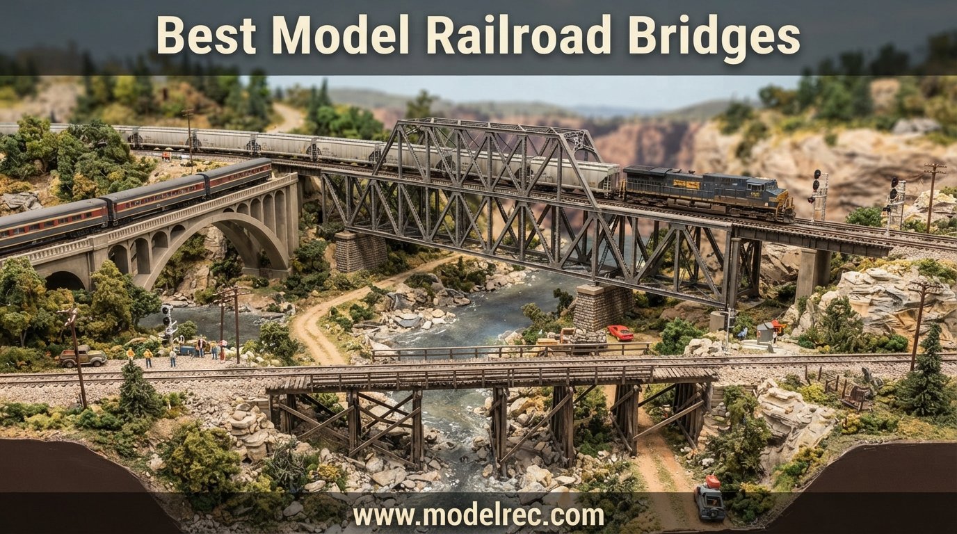 best model railroad bridges