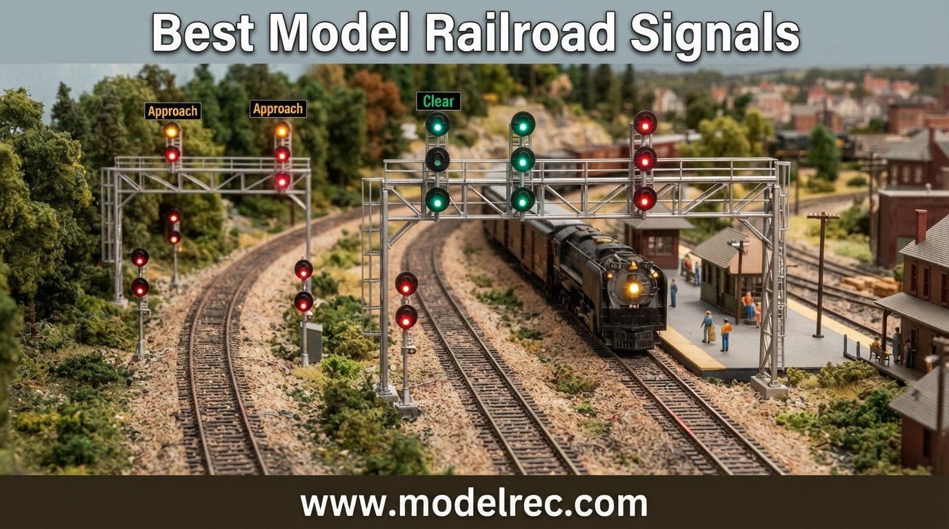 best model railroad signals