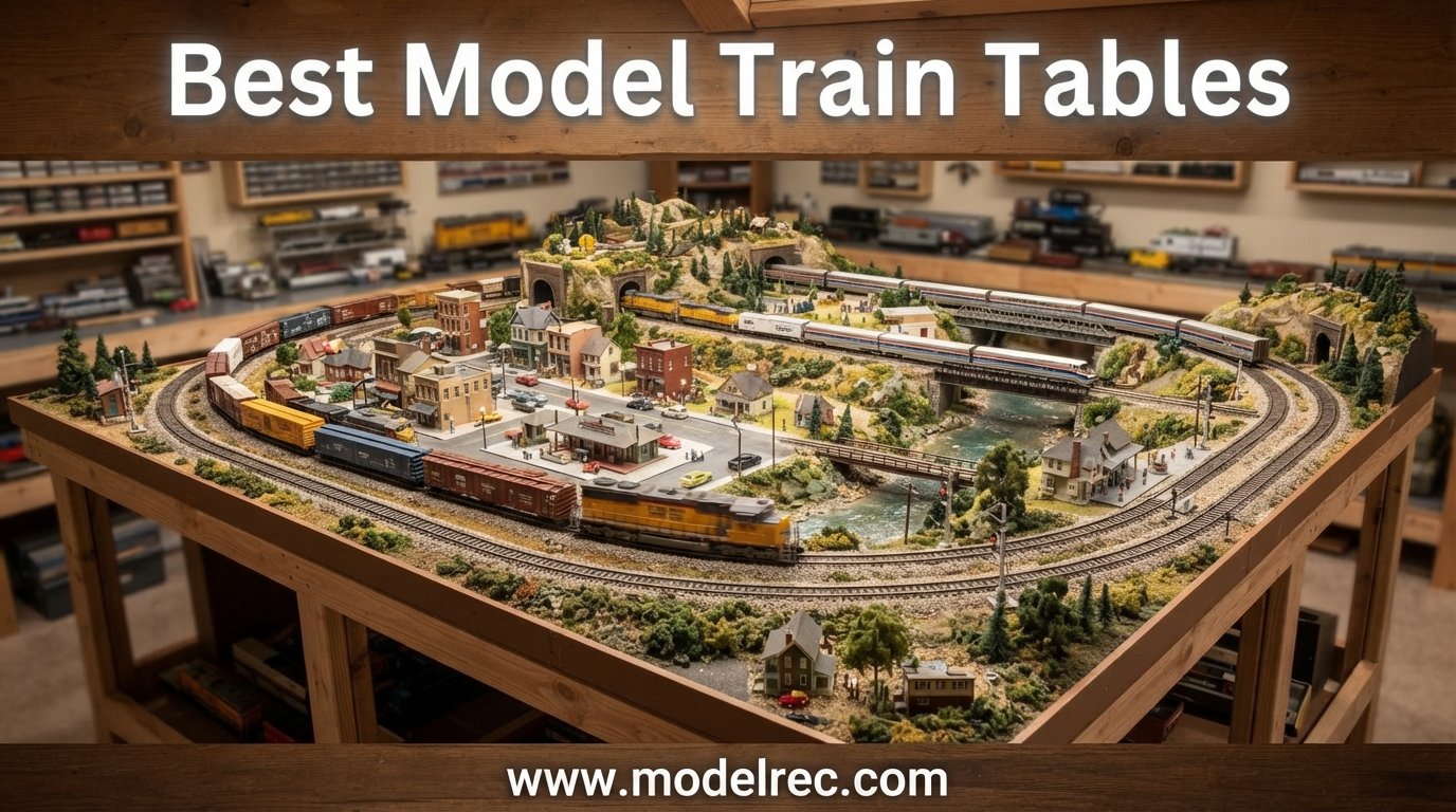 best model train tables