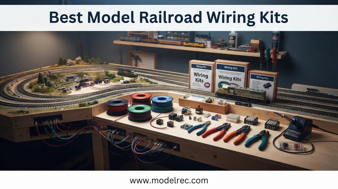 best model railroad wiring kits