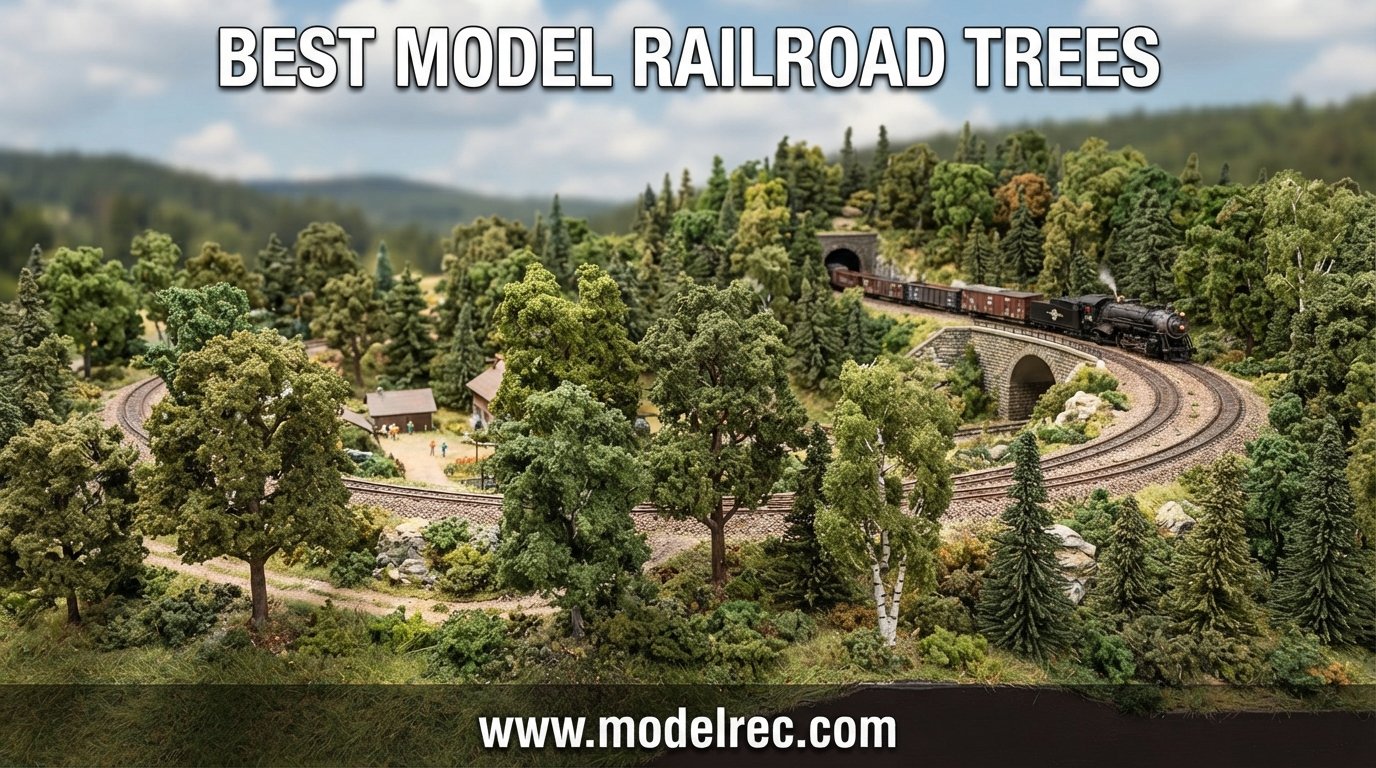 best model railroad trees