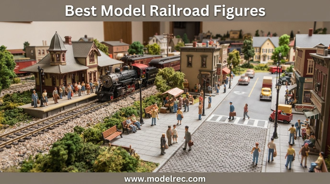 best model railroad figures