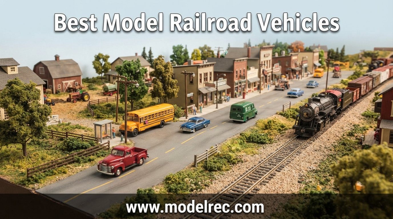 best model railroad vehicles