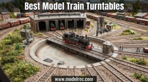 best model train turntables
