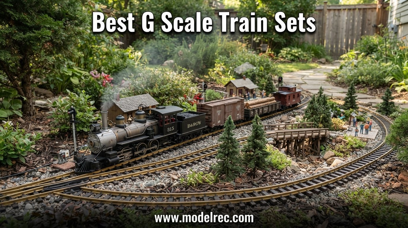 best G scale train sets