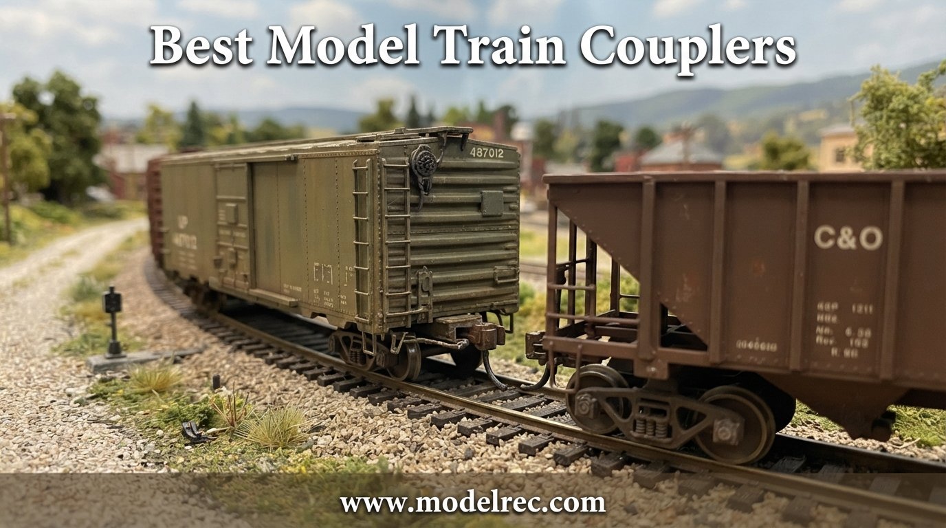 best model train couplers