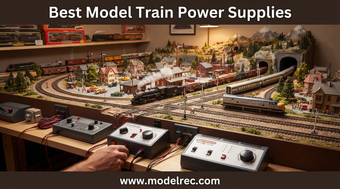 best model train power supplies