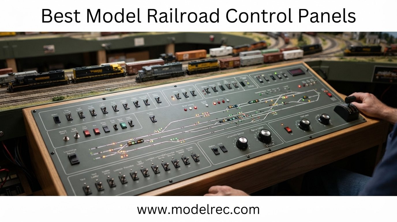 best model railroad control panels
