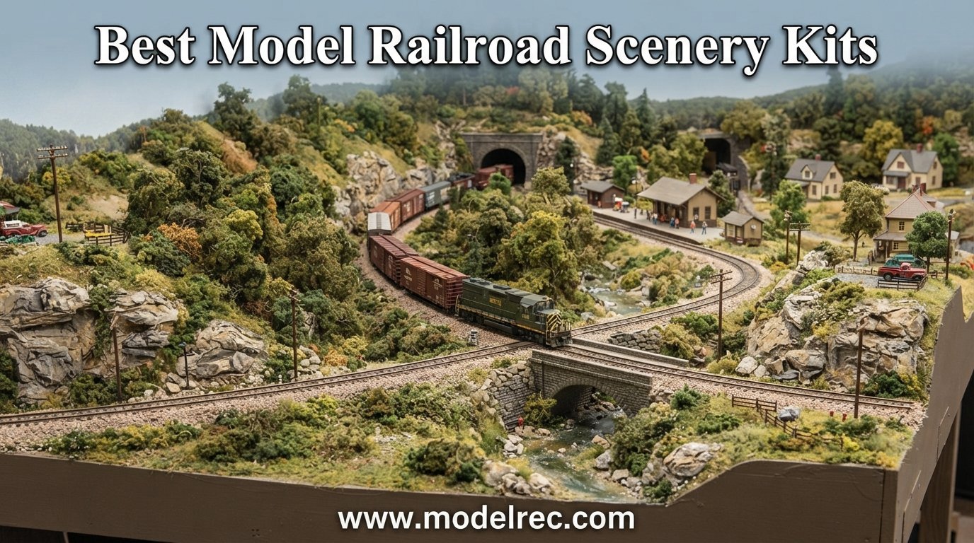 best model railroad scenery kits
