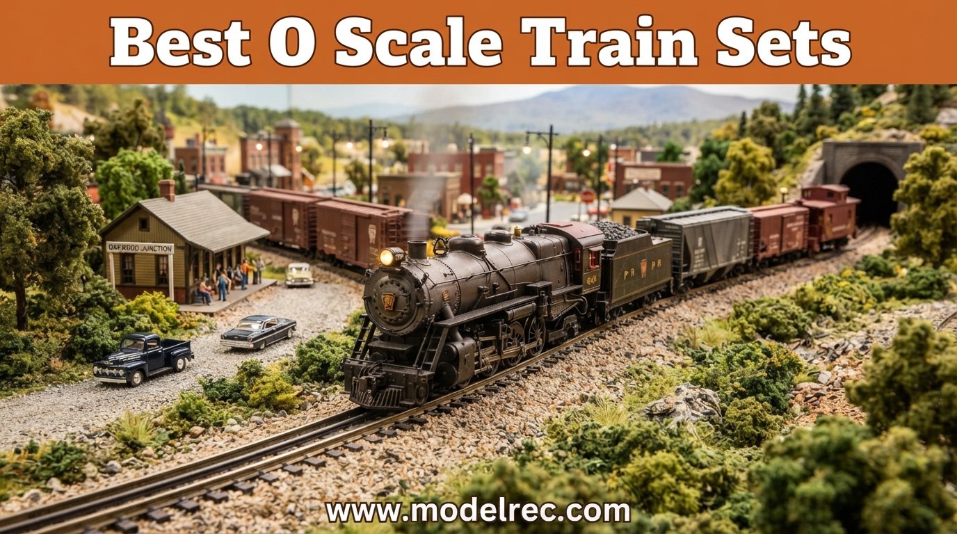 best O scale train sets