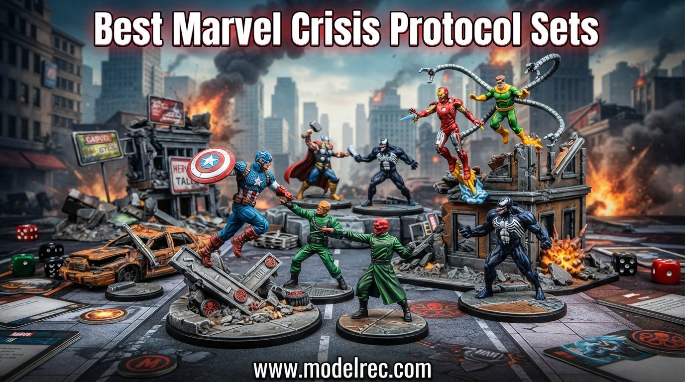 best Marvel Crisis Protocol sets