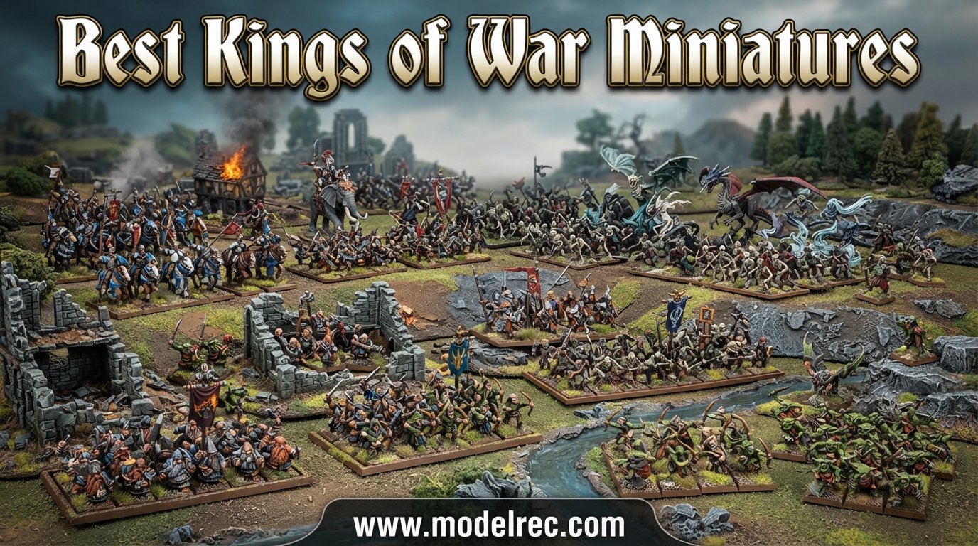best Kings of War miniatures