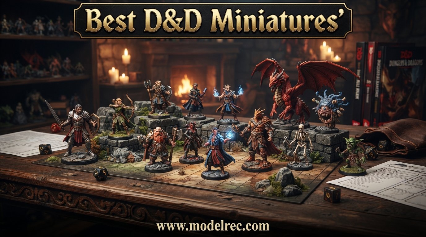 best D&D miniatures