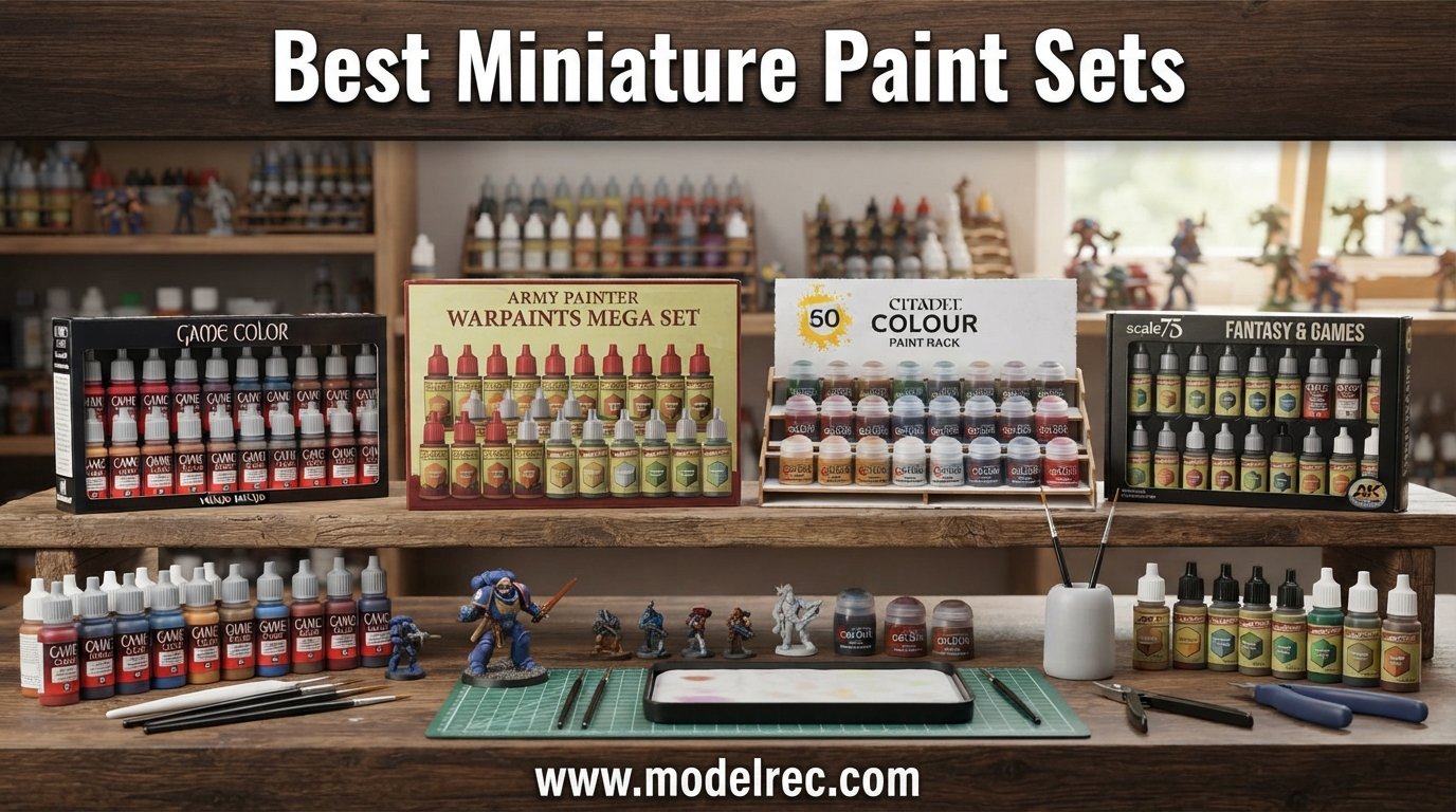 best miniature paint sets