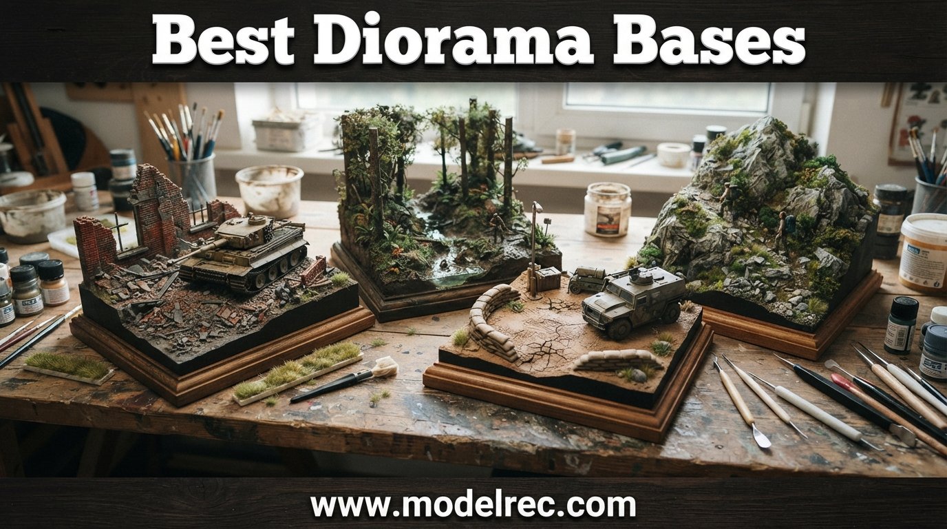 best diorama bases