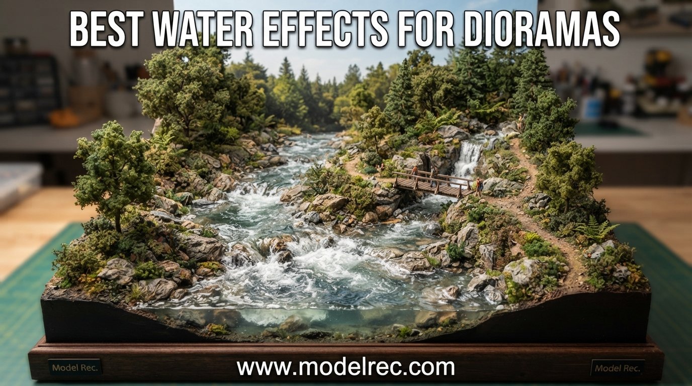 best water effects for dioramas