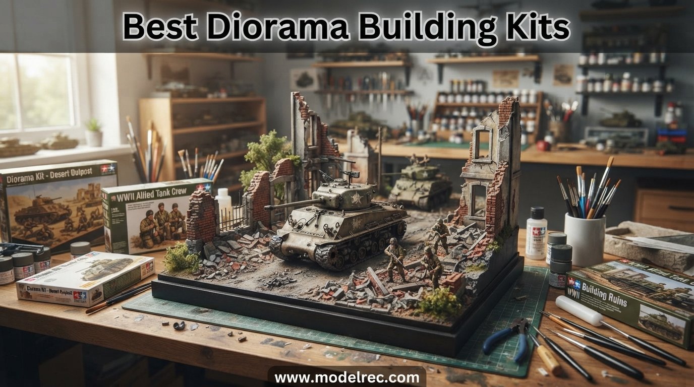 best diorama building kits