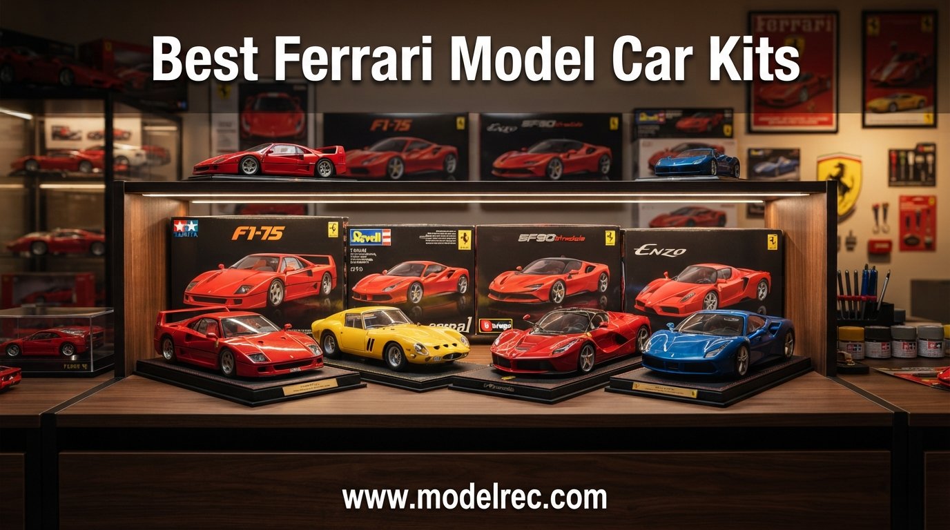 best Ferrari model car kits