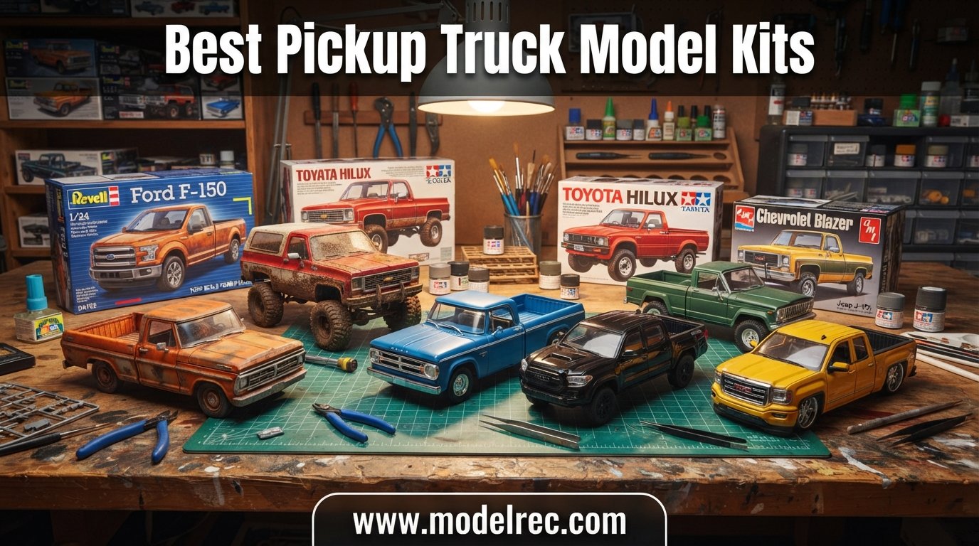 best pickup truck model kits