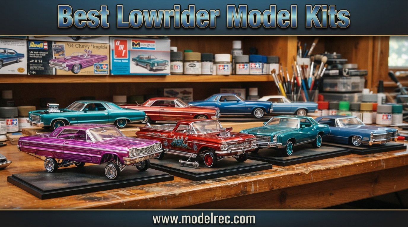 best lowrider model kits