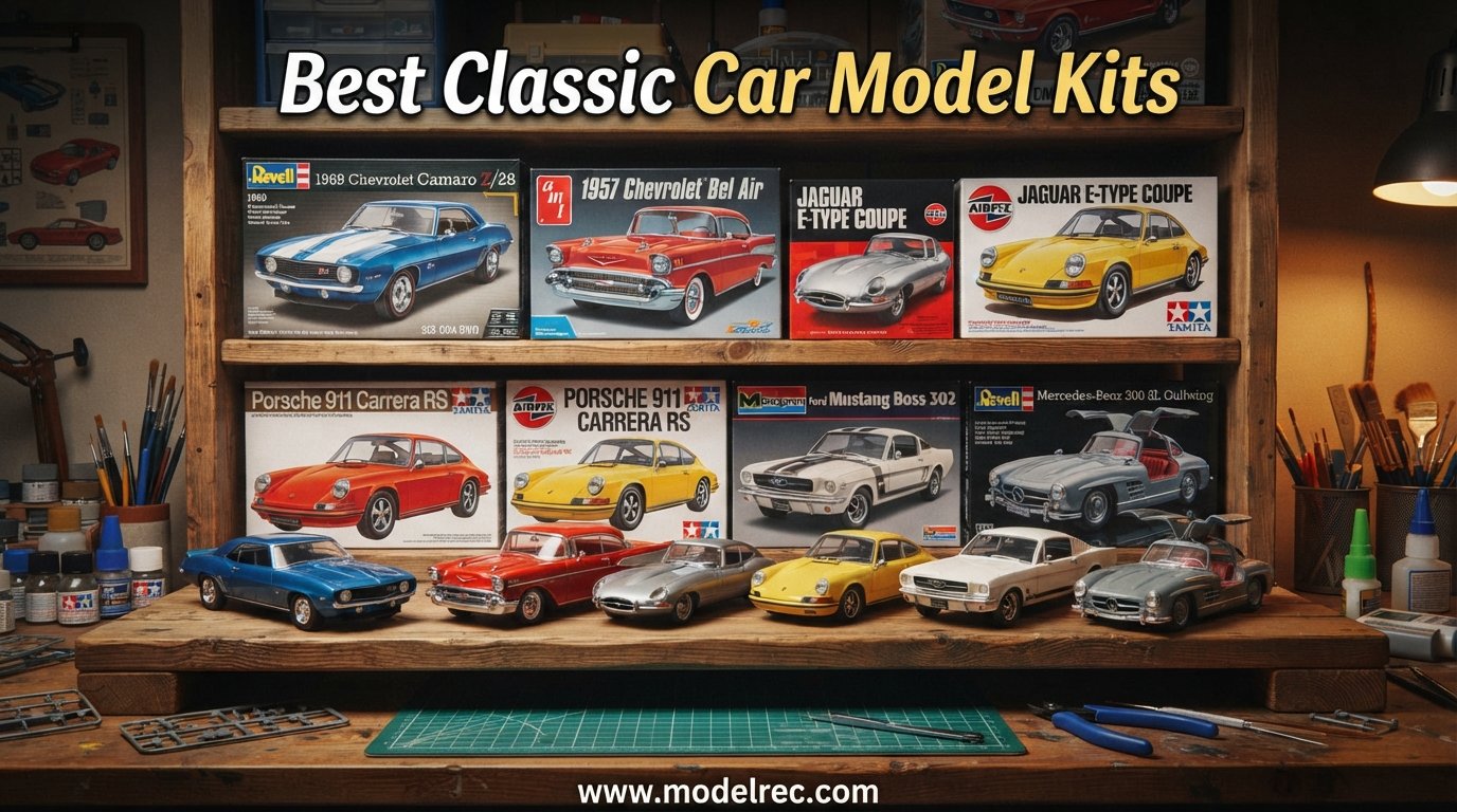 best classic car model kits
