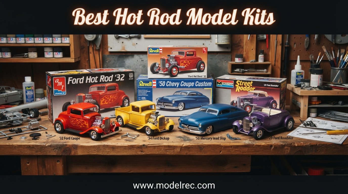 best hot rod model kits