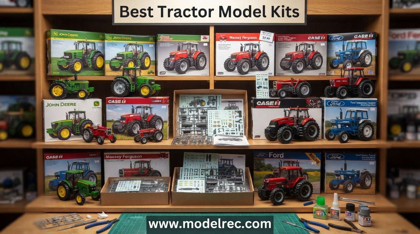 best tractor model kits